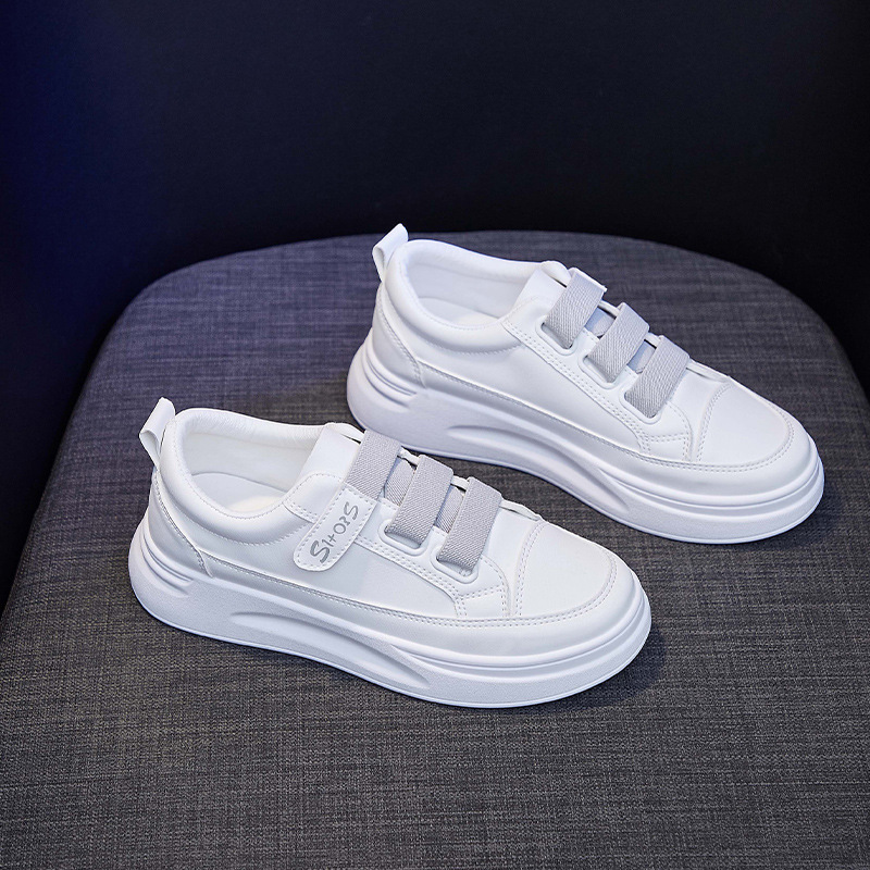 Leather Work Flats - Spring Summer Shoes Young Ladies Casual