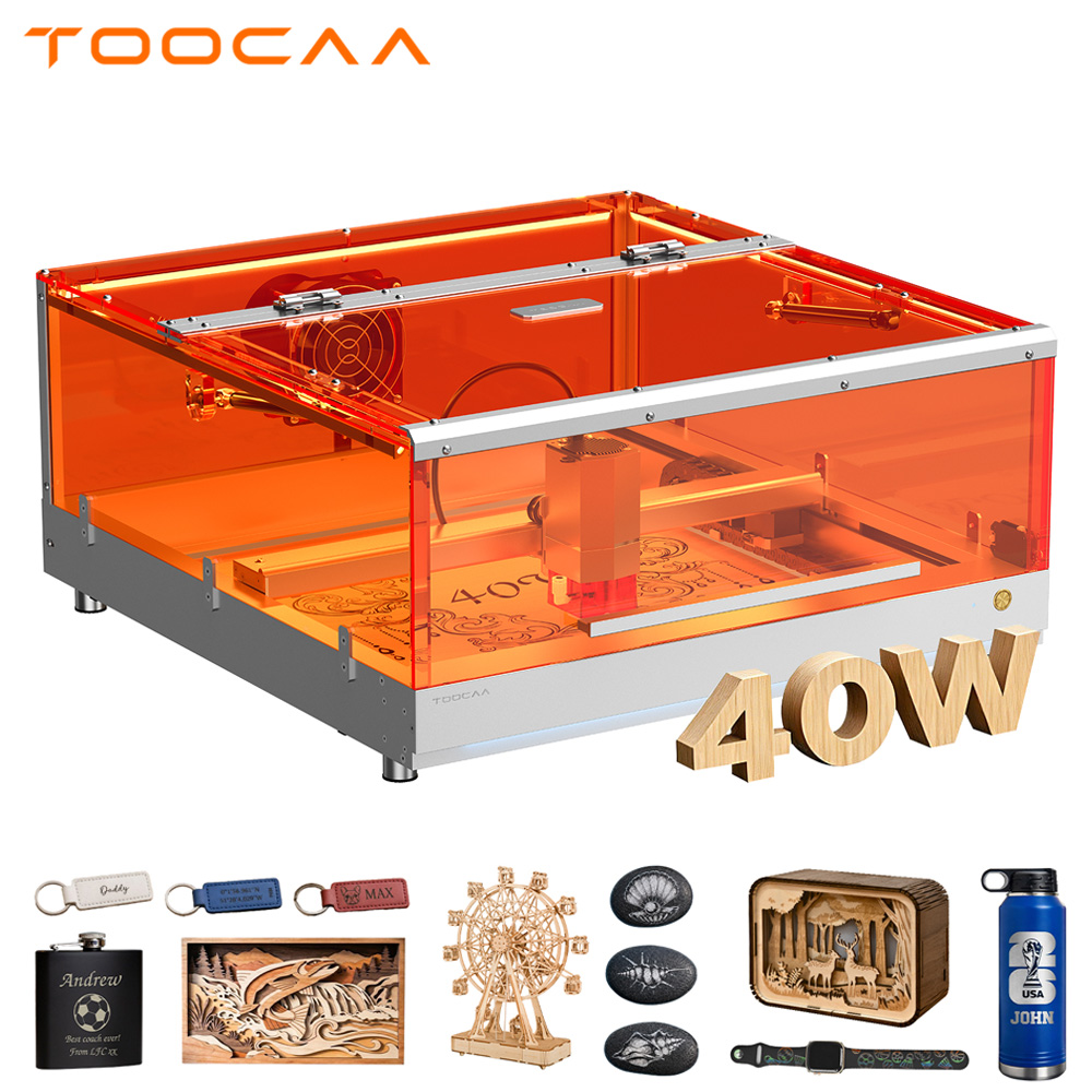 Leatherwork Classes - TOOCAA L2 40W AI Desktop Laser
