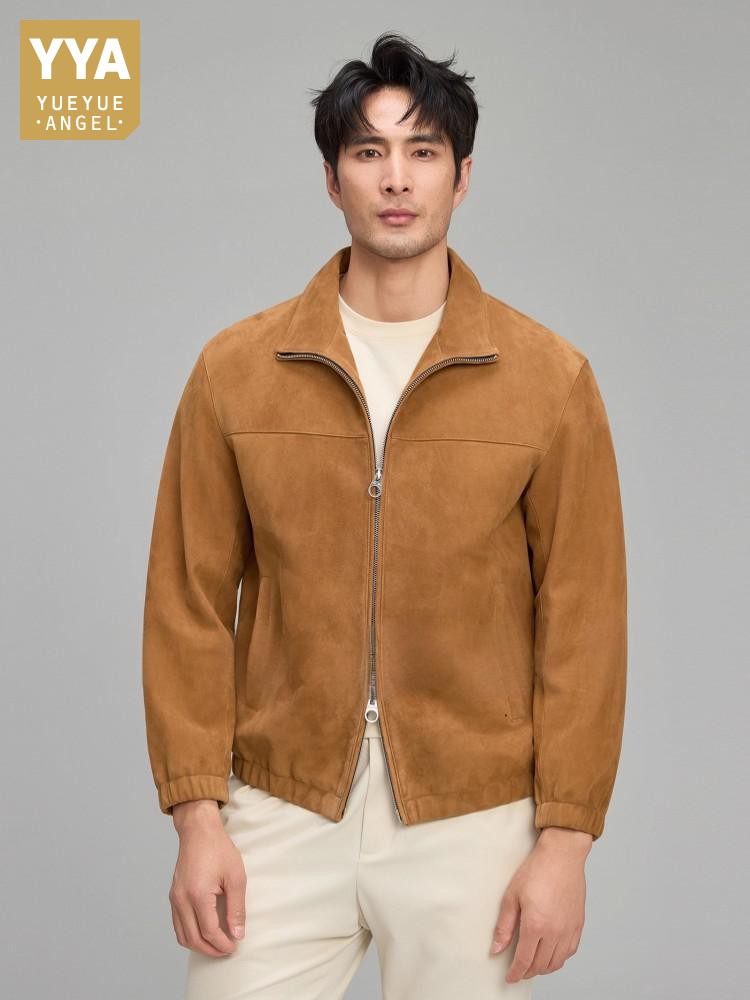Leather Work For Kids - Luxury Mens Soft Natural Suede Leather