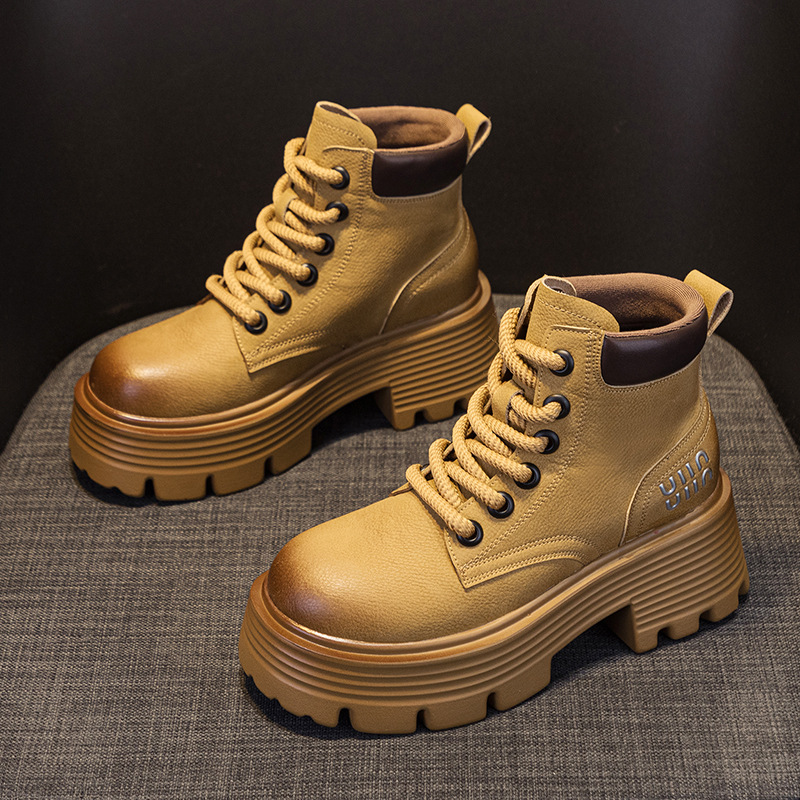 Leather Work Youtube - Short boots for women 2025 new