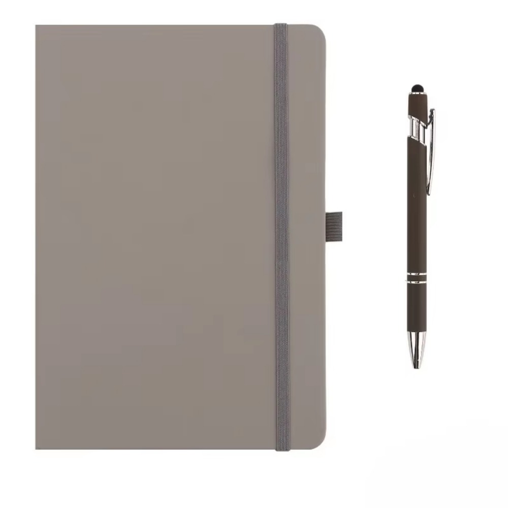 Leather Work Diary Covers - Mini Pocket Notebooks a6 with Elastic
