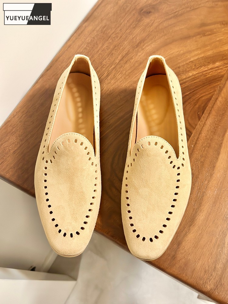Leather Work For Kids - Summer Fashion Office Work Mens New
