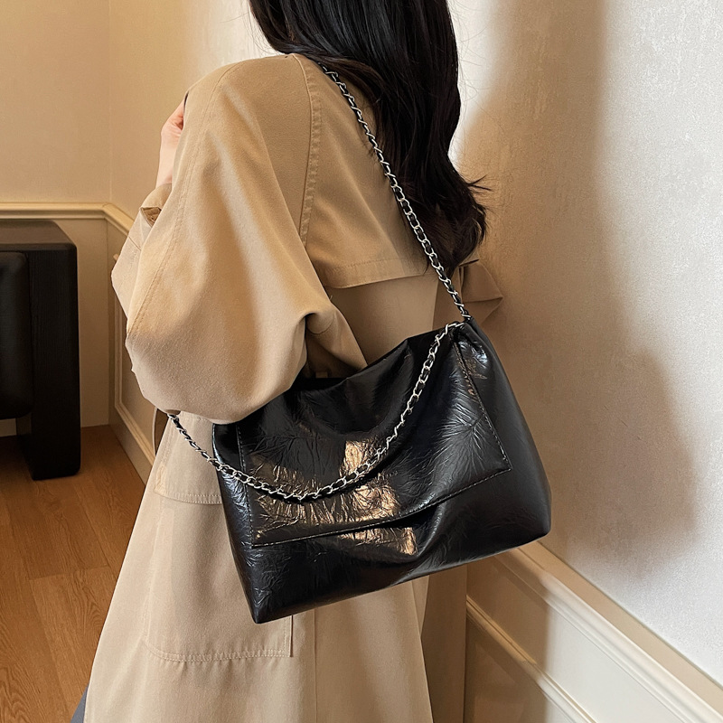 Leatherwork Classes - Simple Versatile Pu Leather Shoulder Bags