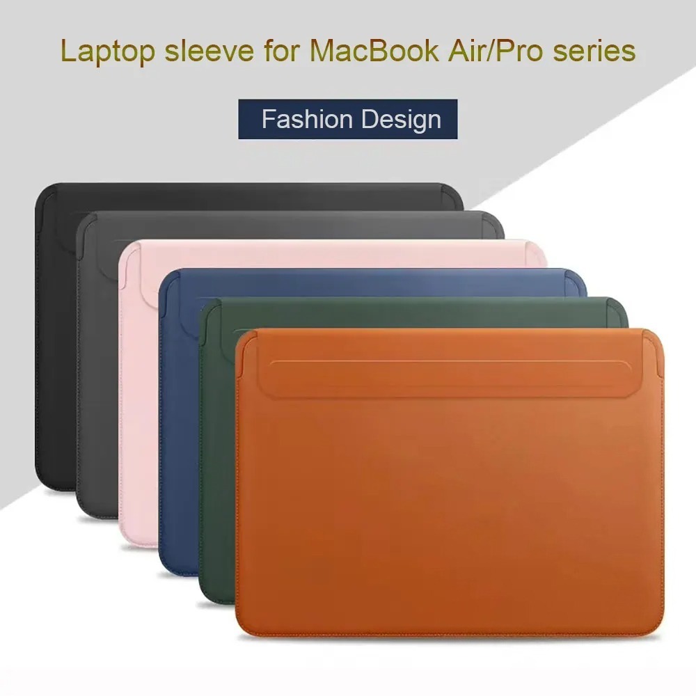 Leather Work Womens Backpack - New Laptop Sleeve for MacBook Air