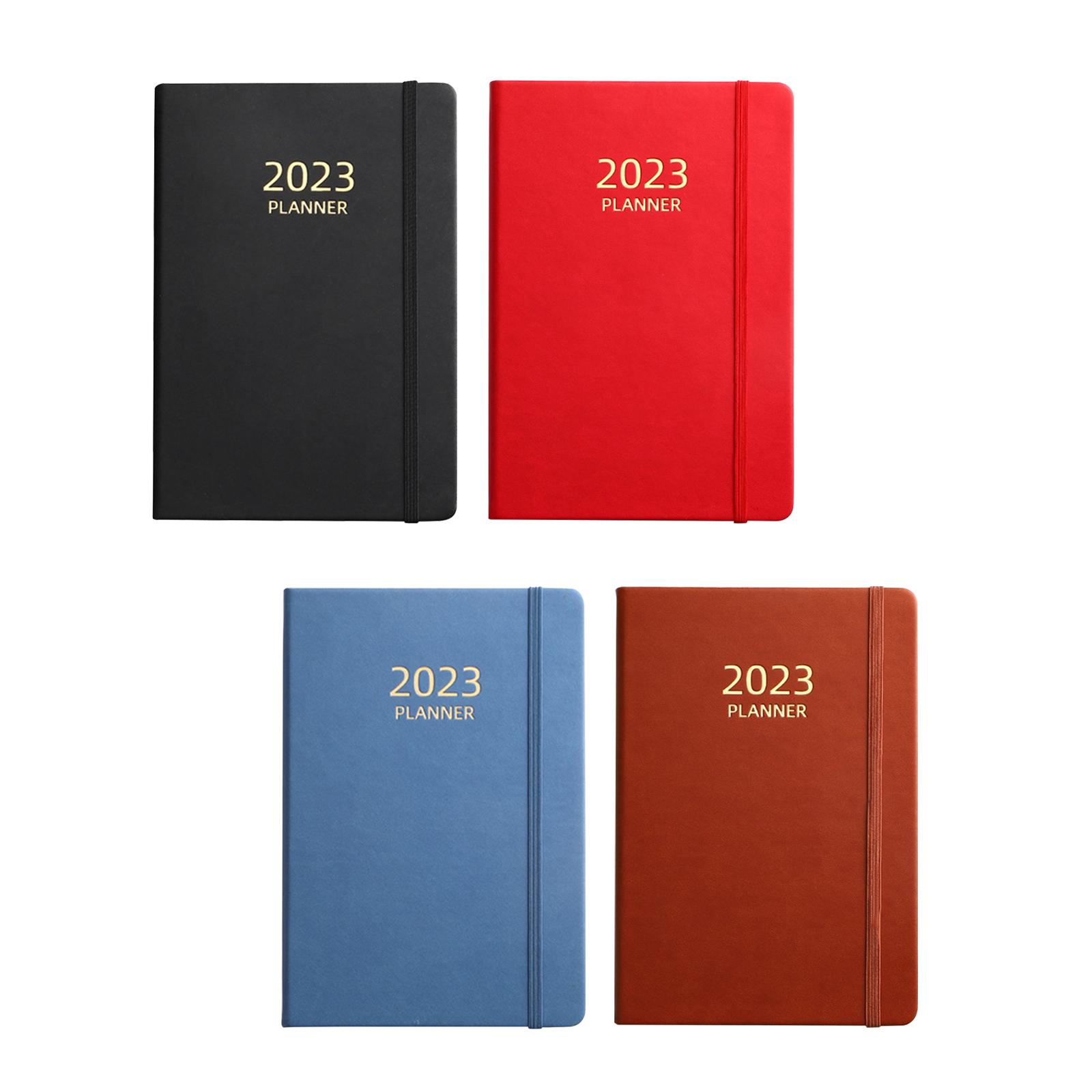 A5 Diary Notebook, 2023 Monthl - огляд і ціна Leather Work Diary Covers