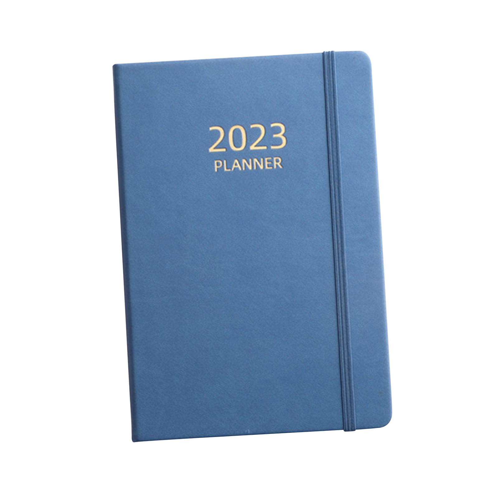 A5 Diary Notebook, 2023 Monthl - огляд і ціна Leather Work Diary Covers