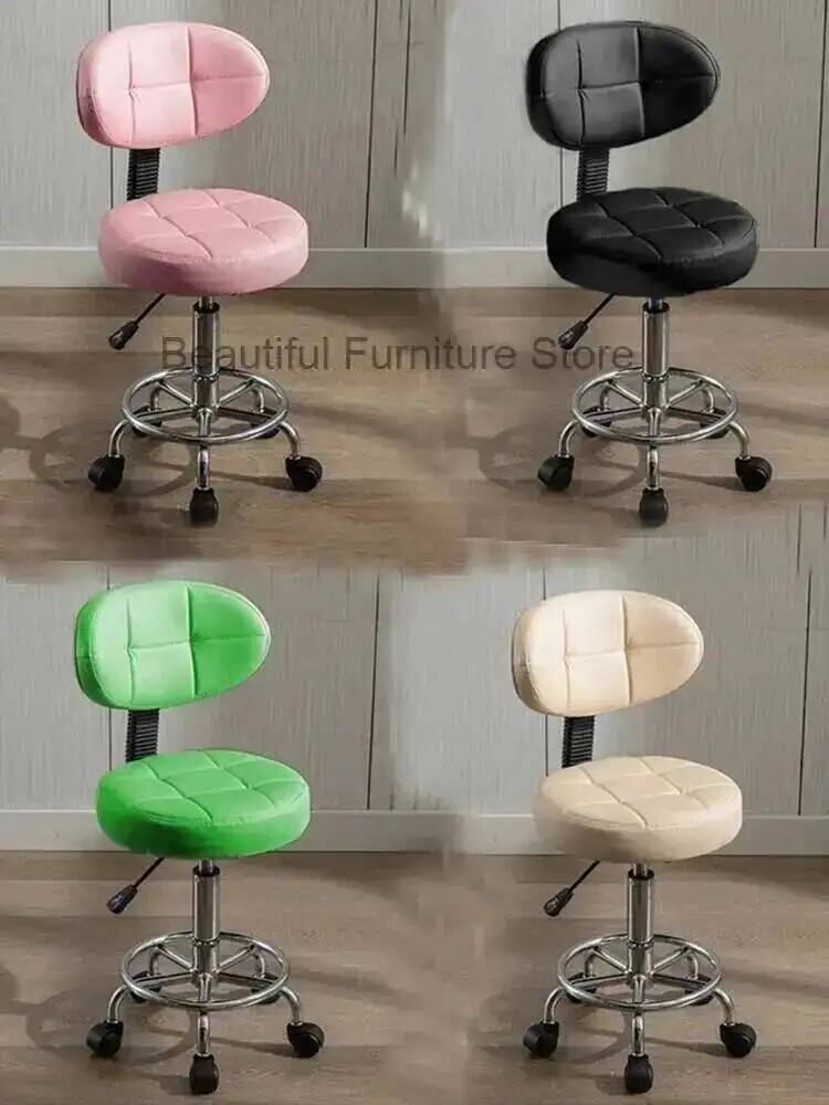 Salon Stool Hairdressing Nordi - огляд і ціна Leatherwork Workshop