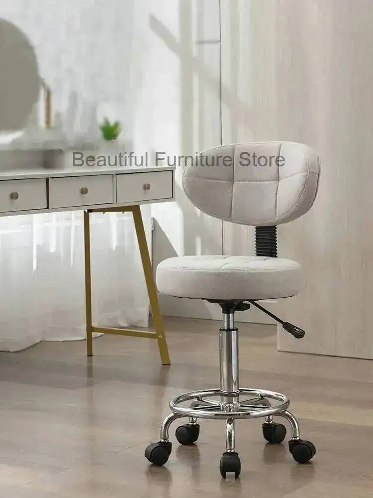 Salon Stool Hairdressing Nordi - огляд і ціна Leatherwork Workshop