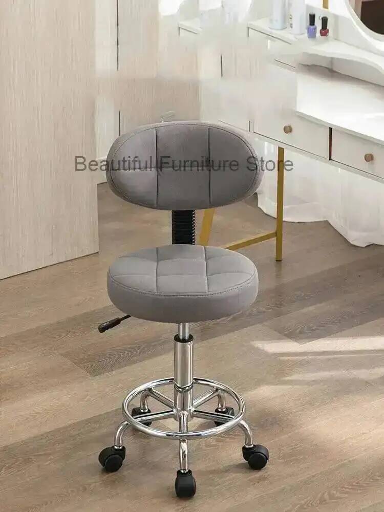 Salon Stool Hairdressing Nordi - огляд і ціна Leatherwork Workshop