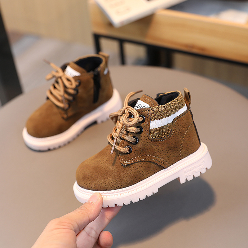 Autumn Winter Kids Retro Work- - огляд і ціна Leather Work For Kids