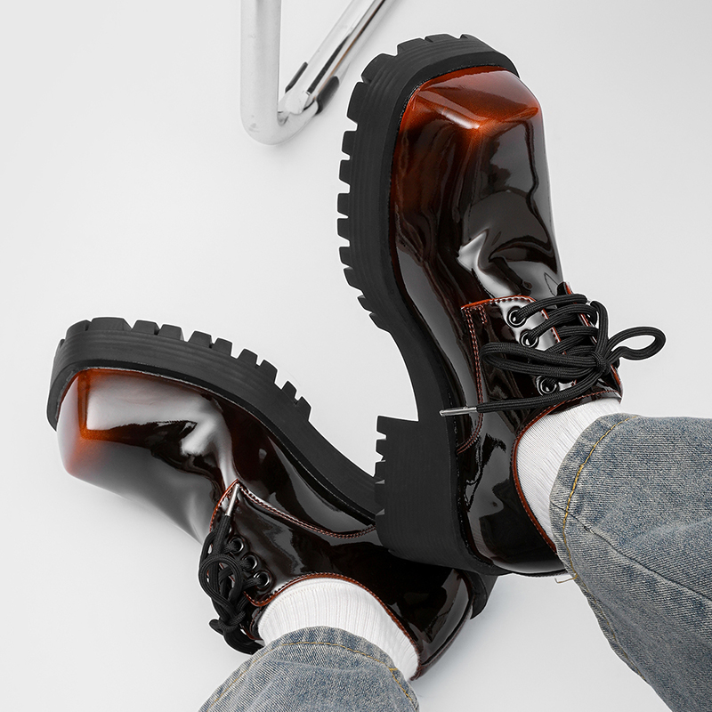Men's thick soled leather shoe - огляд і ціна Leatherwork Designs
