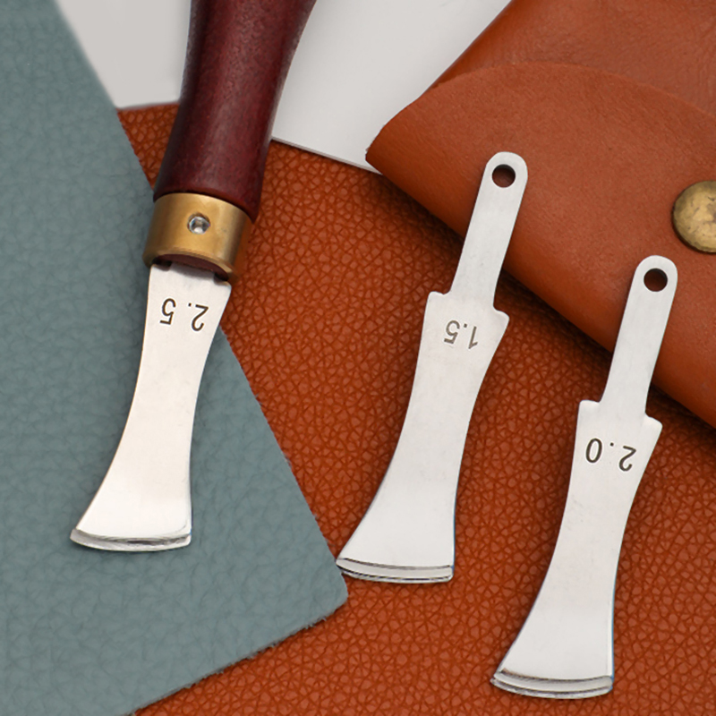 Leather Edge Creaser Tools, Sh - огляд і ціна Leatherwork Edge Creaser