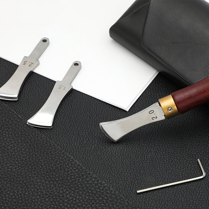 Leather Edge Creaser Tools, Sh - огляд і ціна Leatherwork Edge Creaser