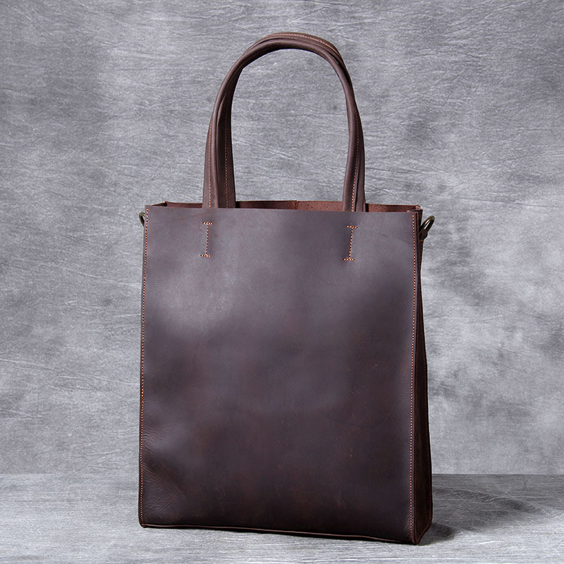 Vintage genuine leather men ha - огляд і ціна Leather Work Bag Laptop