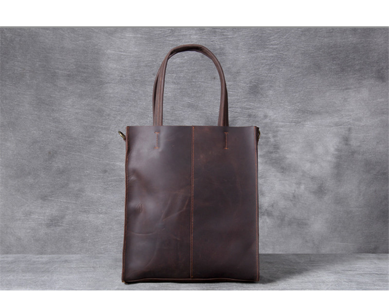Vintage genuine leather men ha - огляд і ціна Leather Work Bag Laptop