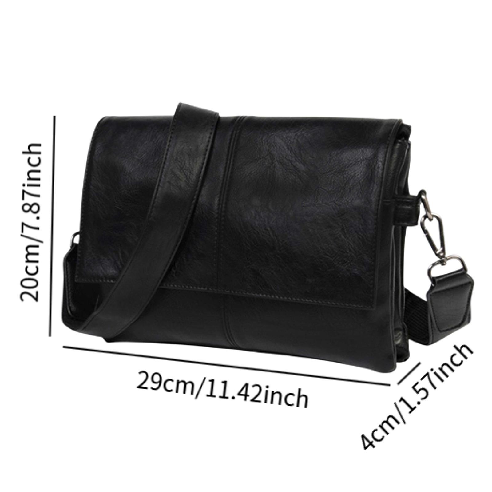 Mens Shoulder Bag Wallet Trend - огляд і ціна Leatherwork Workshop