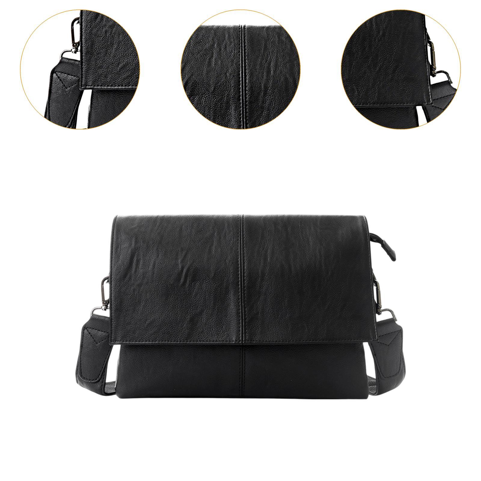 Mens Shoulder Bag Wallet Trend - огляд і ціна Leatherwork Workshop