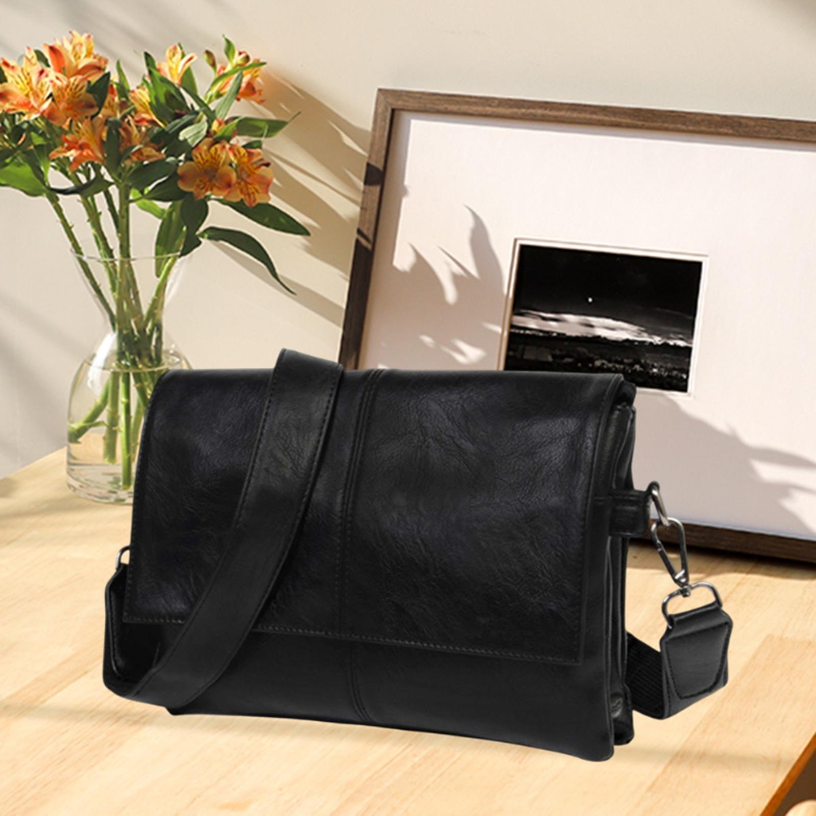 Mens Shoulder Bag Wallet Trend - огляд і ціна Leatherwork Workshop