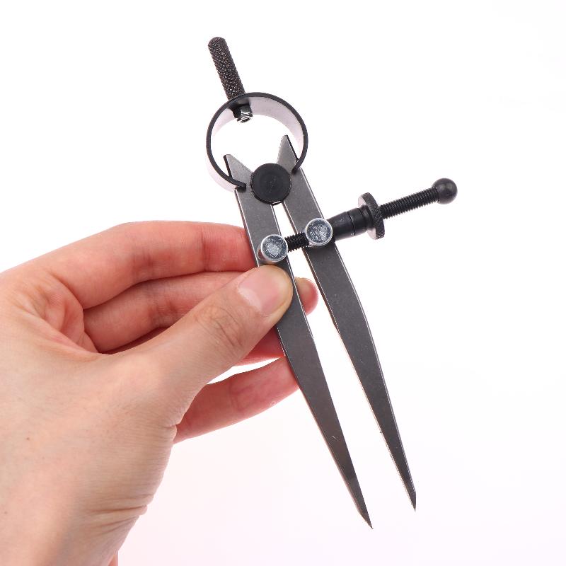 1pc Flat Leg Spring Compass Di - огляд і ціна Leatherwork Edge Creaser