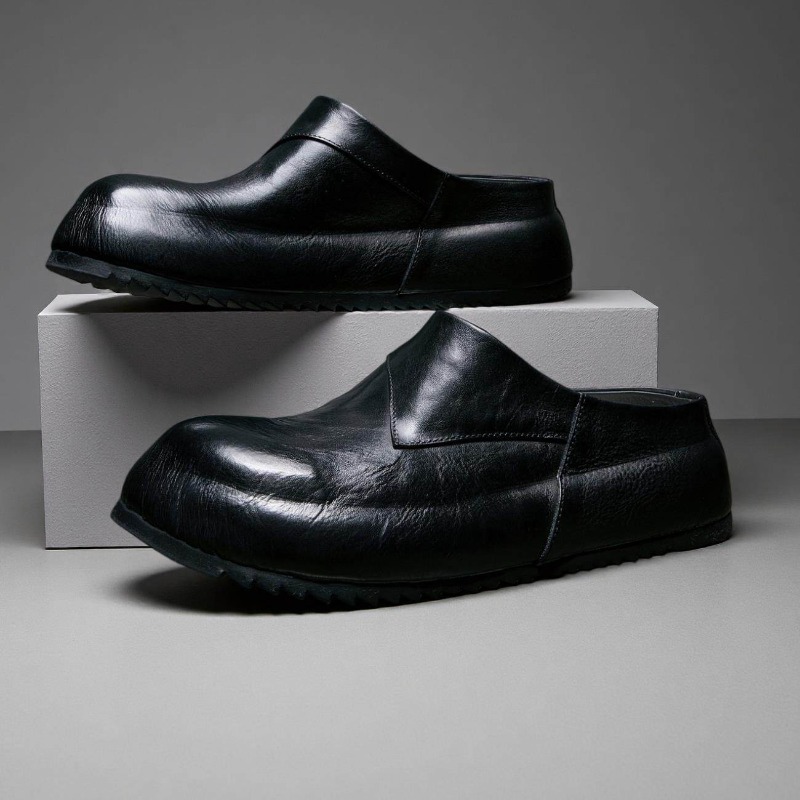 Designer Luxury Genuine Leathe - огляд і ціна Leather Work Flats