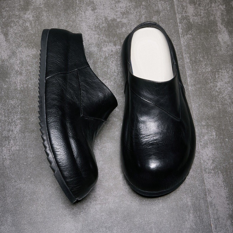 Designer Luxury Genuine Leathe - огляд і ціна Leather Work Flats