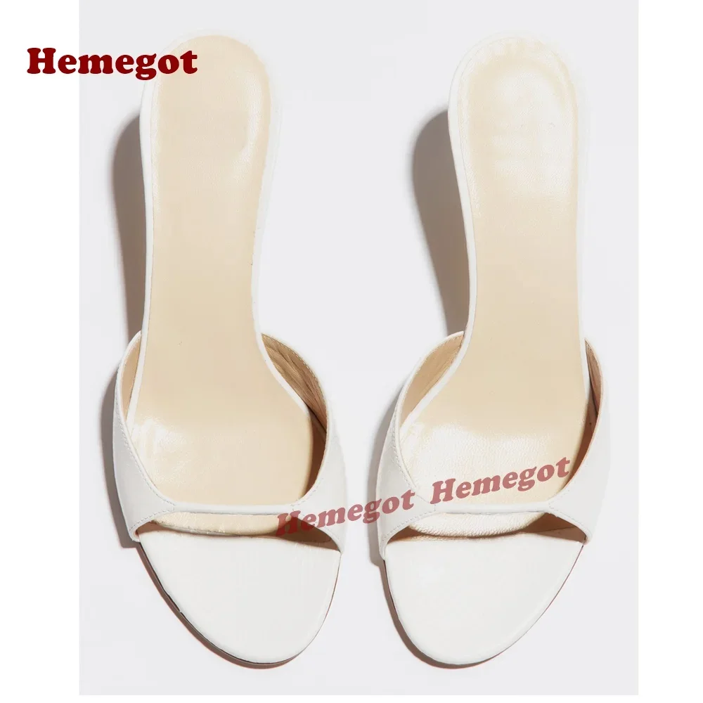 Purple Glossy Stiletto Heels S - огляд і ціна Leatherwork Drawing