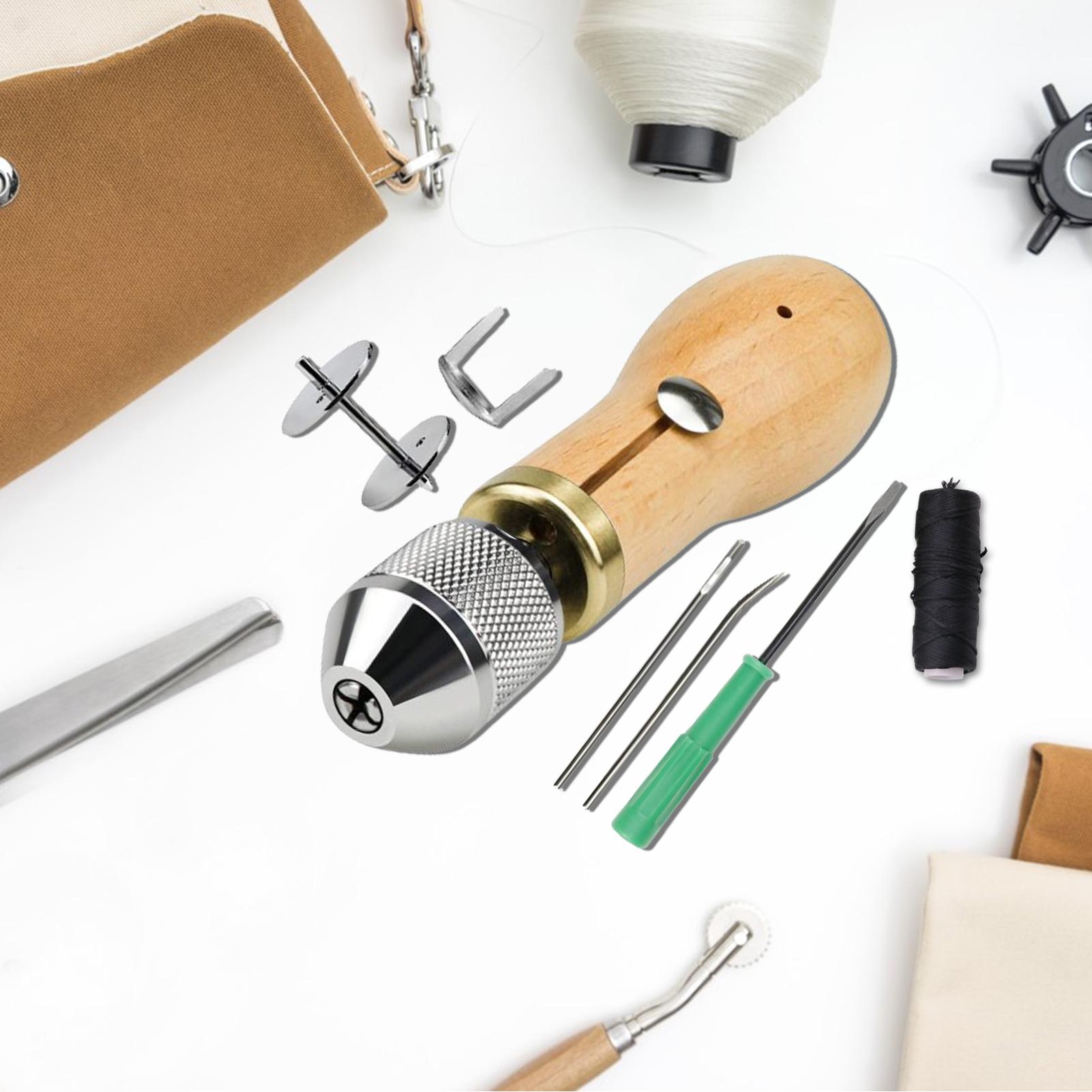 Leather Working Tool Kit Uphol - огляд і ціна Leatherwork Beginner Tools