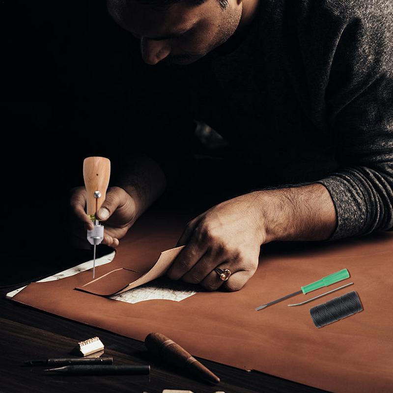 Leather Working Tool Kit Uphol - огляд і ціна Leatherwork Beginner Tools
