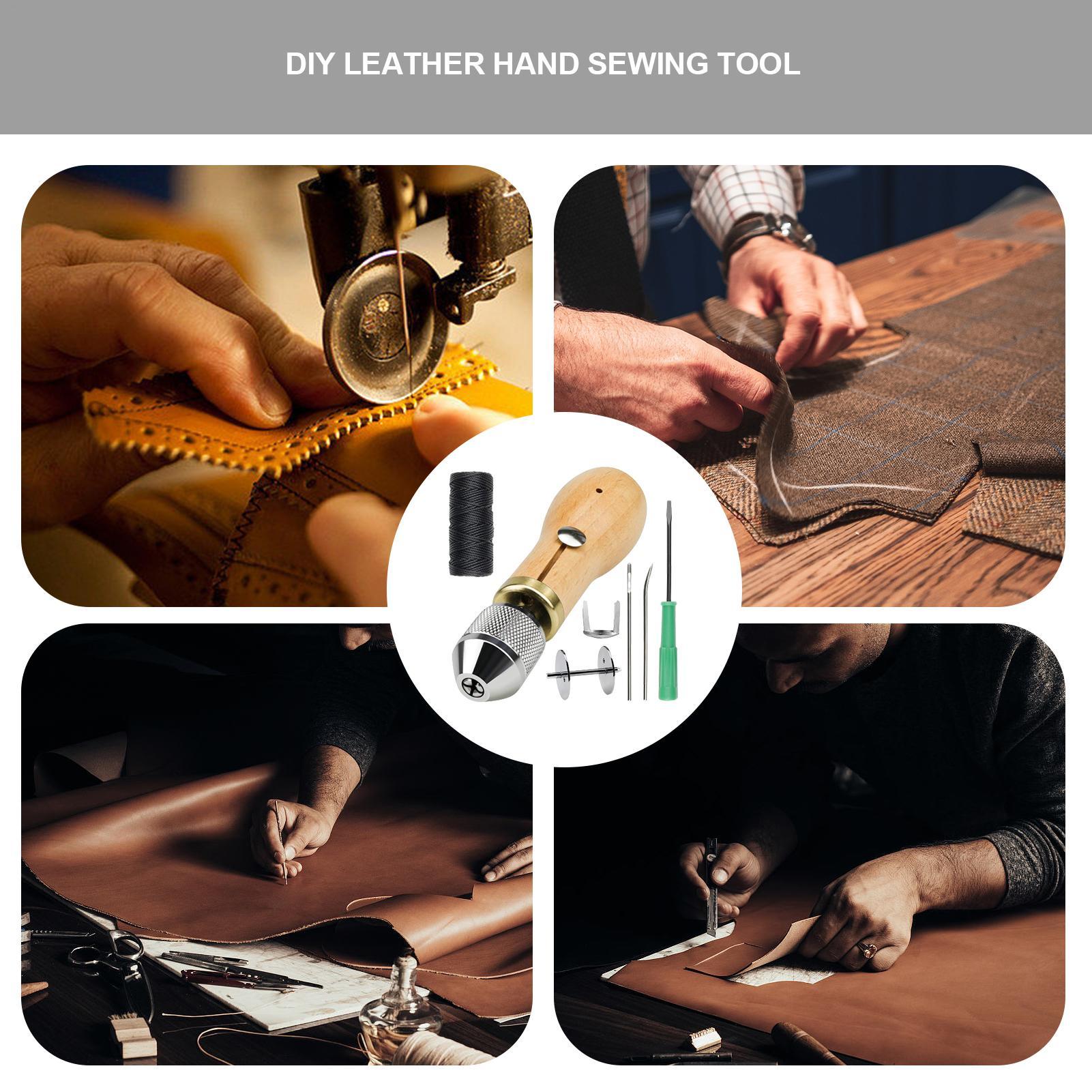 Leather Working Tool Kit Uphol - огляд і ціна Leatherwork Beginner Tools