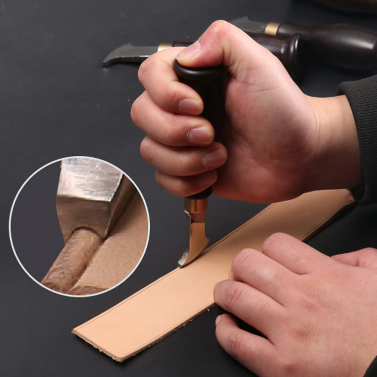 1PCS Leather Shallow Slot Edge - огляд і ціна Leatherwork Edge Creaser