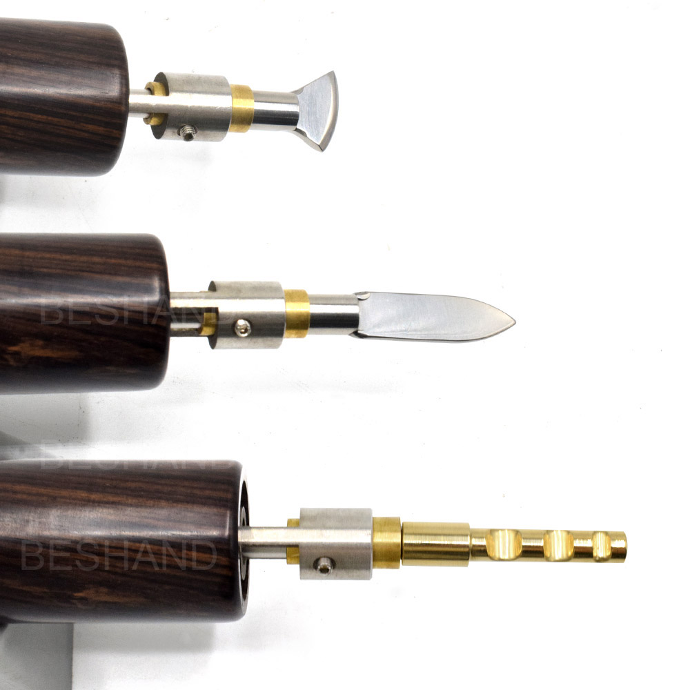 Leather Edging and Creasing Ma - огляд і ціна Leatherwork Edge Creaser