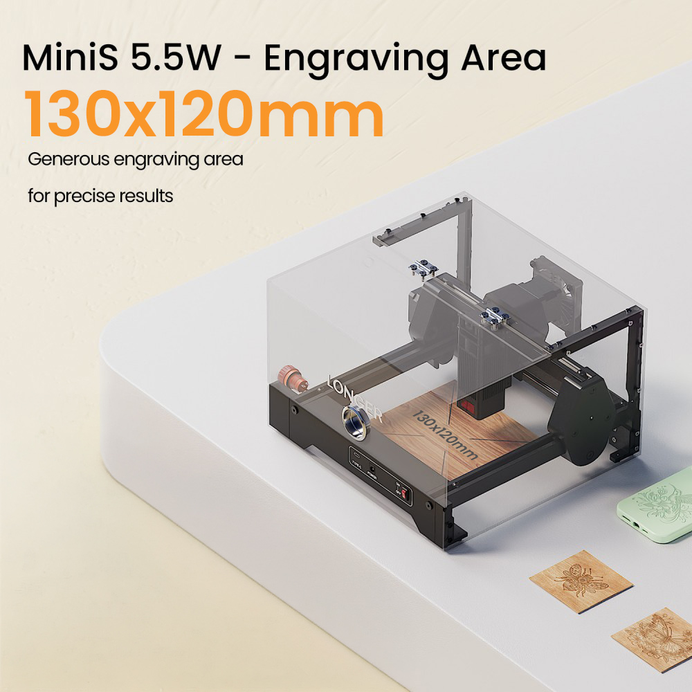 LONGER RAY5 MiniS 5.5W 0.08mm  - огляд і ціна Leatherwork Classes