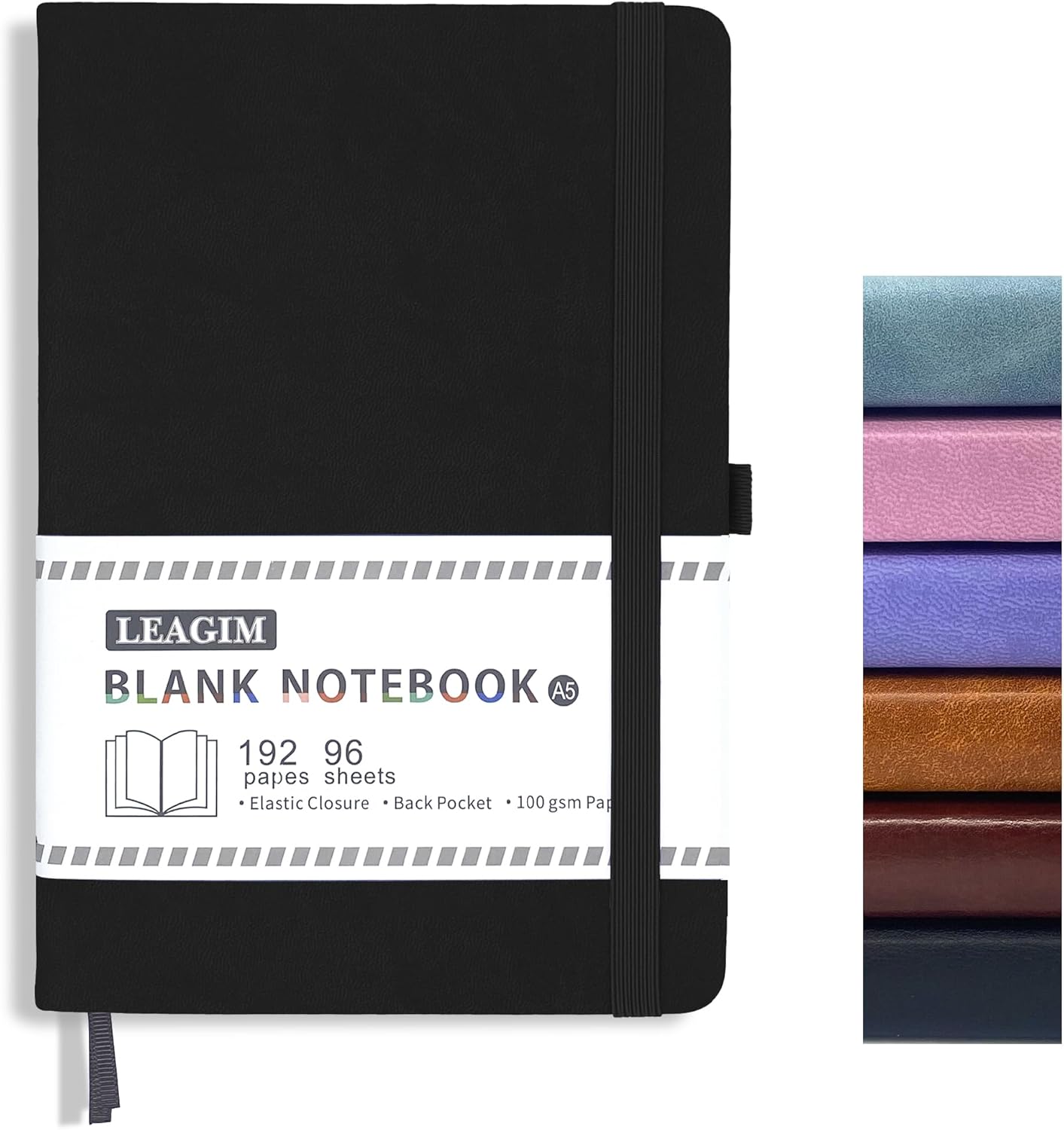 Blank Journal Notebook A5 192  - огляд і ціна Leatherwork Journal