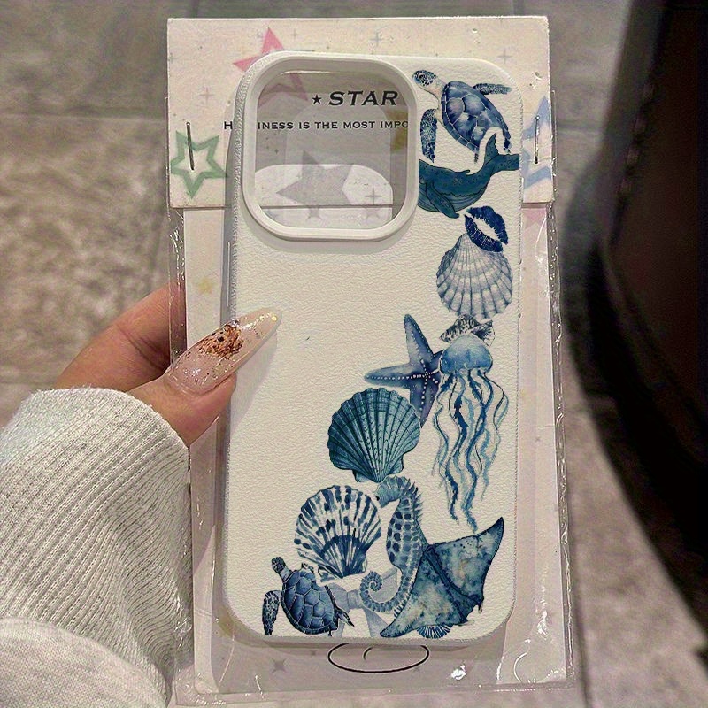 Watercolor Floral Jellyfish Bl - огляд і ціна Leatherwork Drawing
