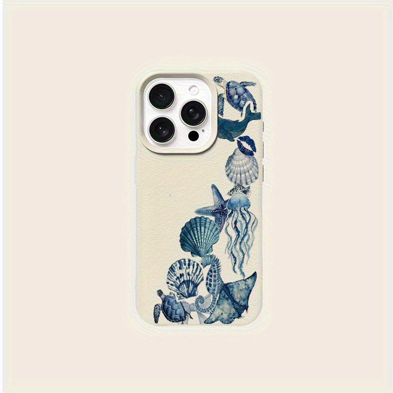 Watercolor Floral Jellyfish Bl - огляд і ціна Leatherwork Drawing