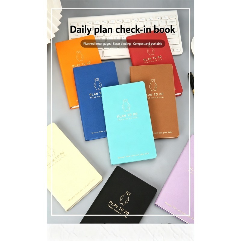 A6 Daily Planner Notebook – Cu - огляд і ціна Leatherwork Journal