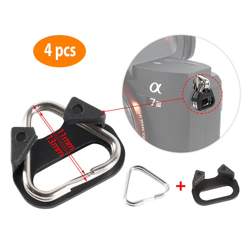 4Pcs Belt Hook Camera Shoulder - огляд і ціна Belt Buckle Blank