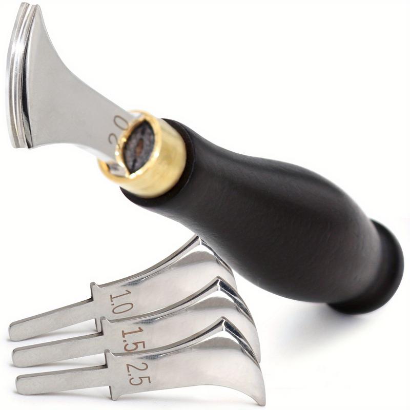 Leather Edge Creaser Tools Sha - огляд і ціна Leatherwork Edge Creaser