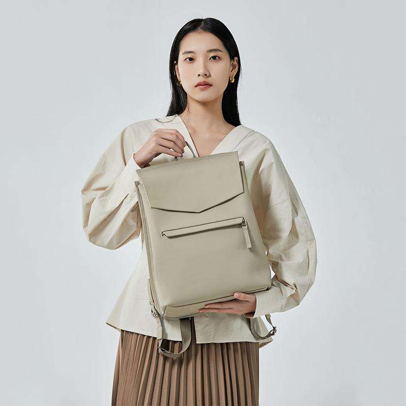 Fashion New Japanese And Korea - огляд і ціна Leather Work Womens Backpack