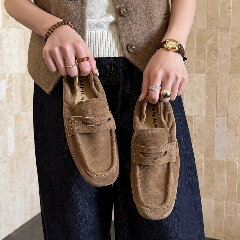 Womens Flats Spring Autumn Mul - огляд і ціна Leather Work For Kids