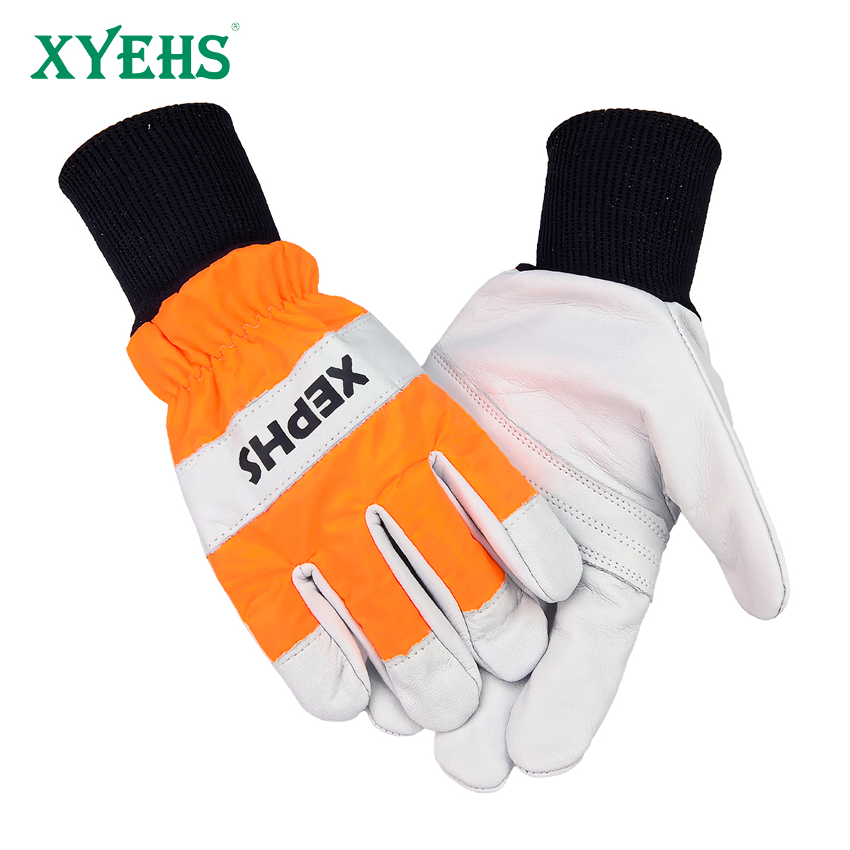 XYEHS 1 Pair Chainsaw Gloves C - огляд і ціна Leatherwork Classes