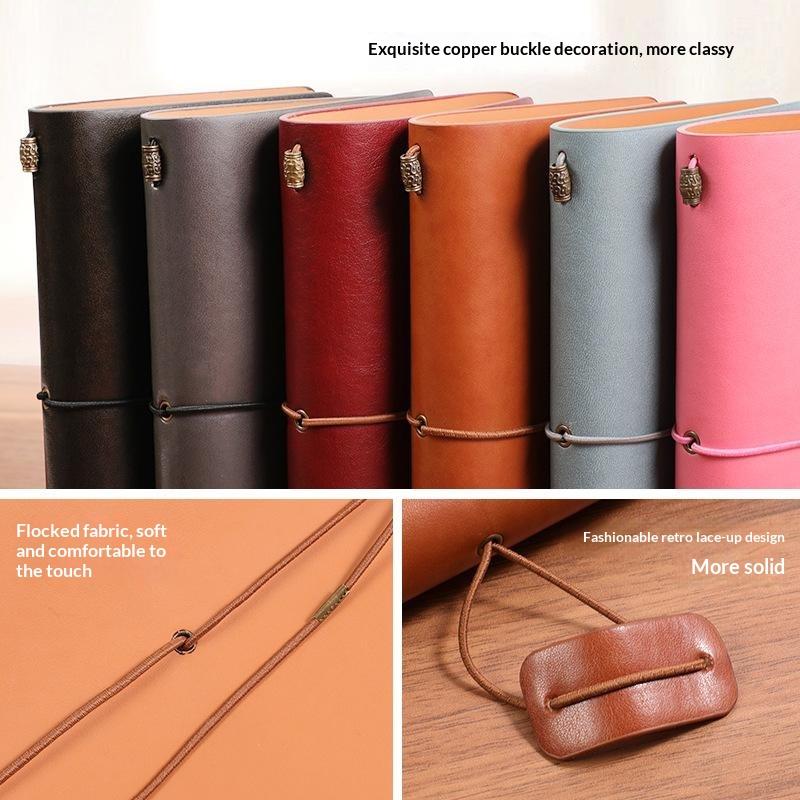 Vintage PU Leather Refillable  - огляд і ціна Leatherwork Journal