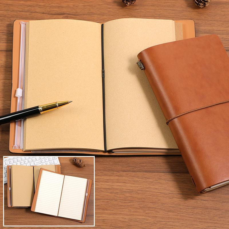 Vintage PU Leather Refillable  - огляд і ціна Leatherwork Journal
