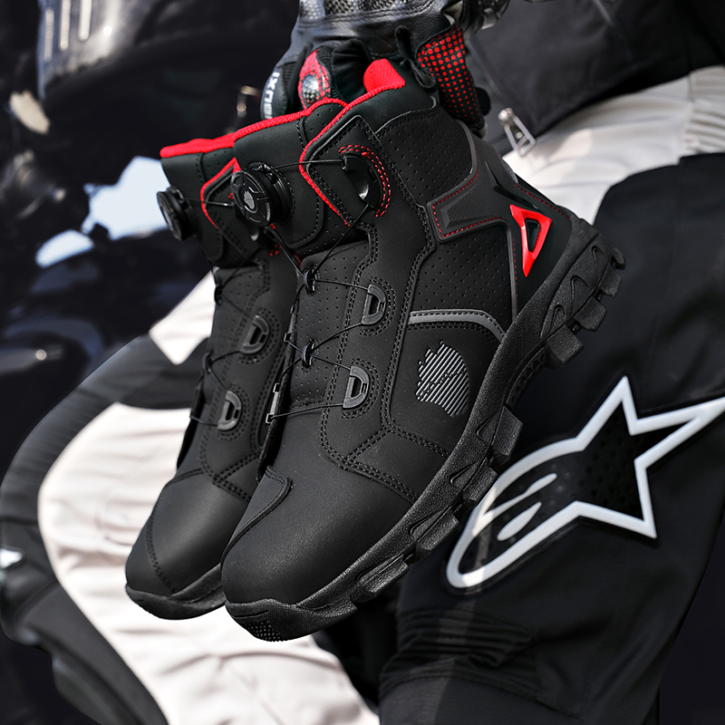 Professional Men's Motorcycle  - огляд і ціна Leather Work Flats
