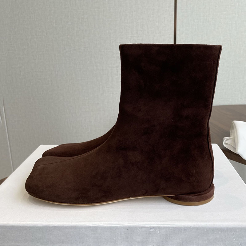 Chelsea Boots Women Suede Flat - огляд і ціна Leather Work For Kids