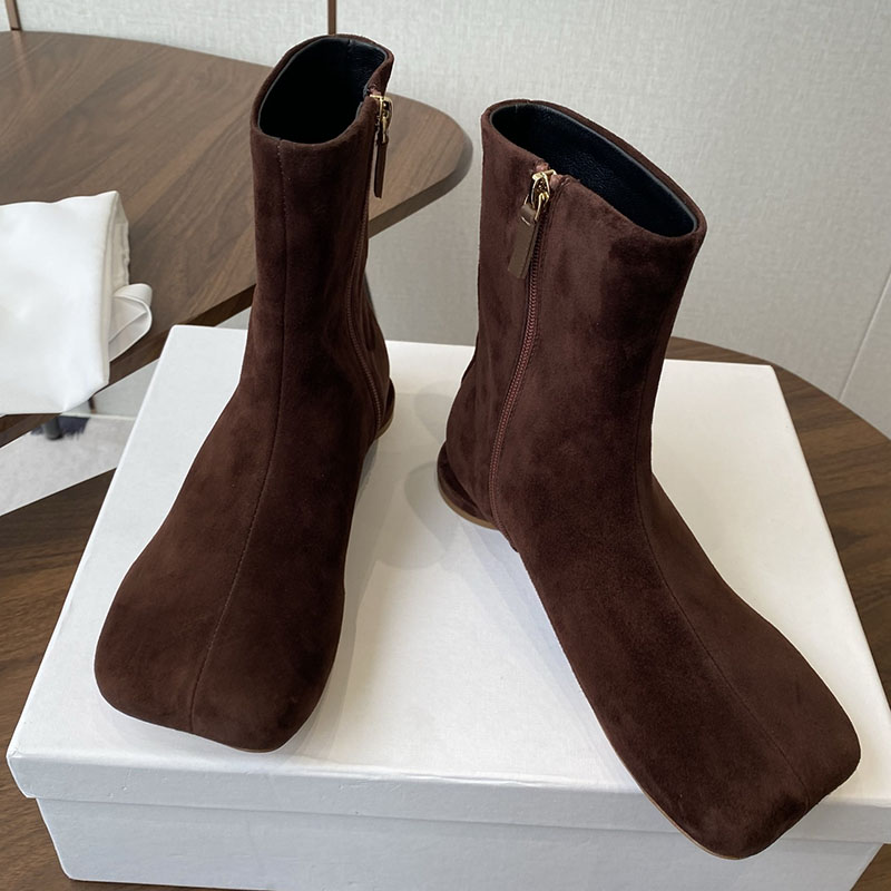 Chelsea Boots Women Suede Flat - огляд і ціна Leather Work For Kids