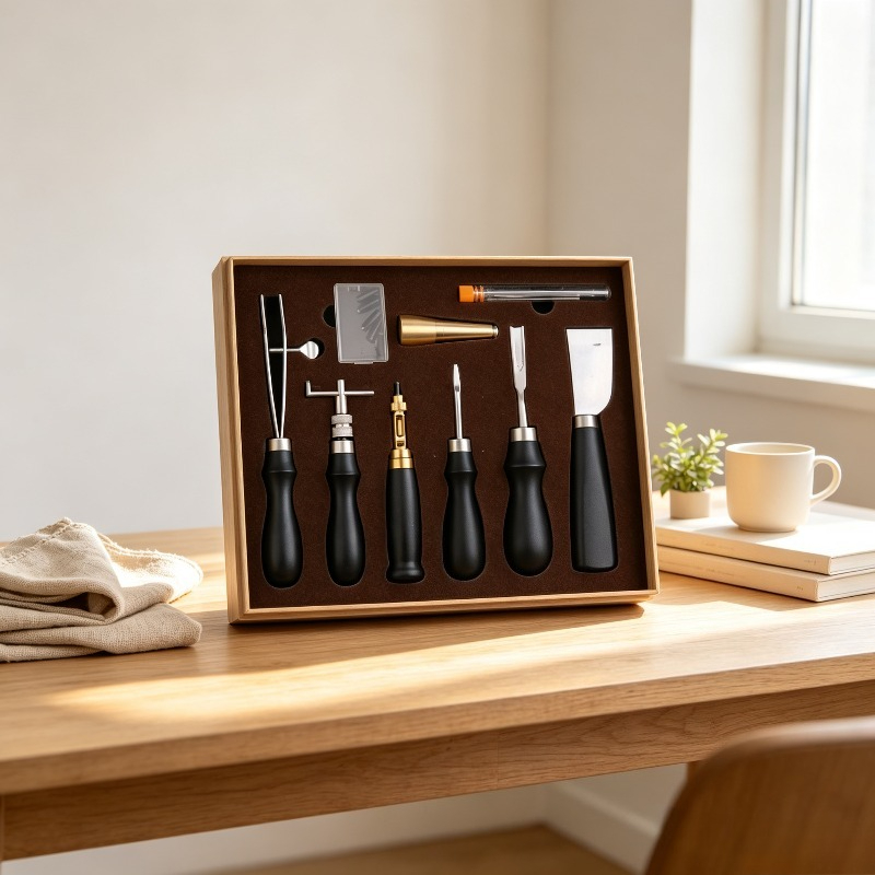Complete Leather Hand Sewing K - огляд і ціна Leatherwork Beginner Tools