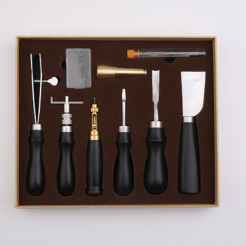 Complete Leather Hand Sewing K - огляд і ціна Leatherwork Beginner Tools