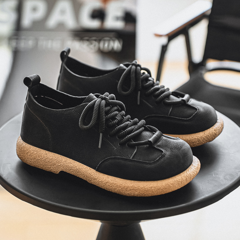 Men Casual Shoes Big Head Clas - огляд і ціна Leatherwork Designs