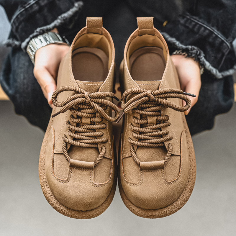 Men Casual Shoes Big Head Clas - огляд і ціна Leatherwork Designs